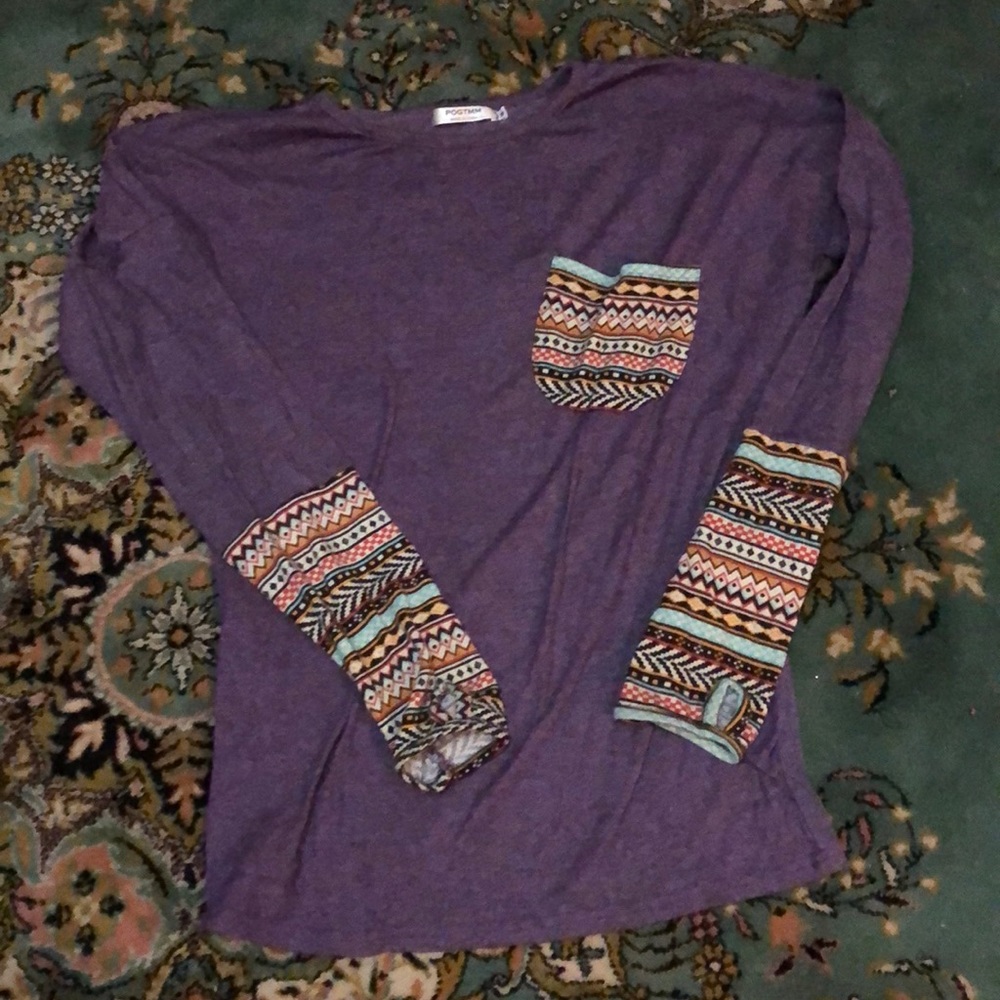 Purple top